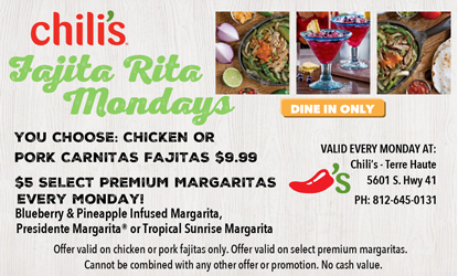 Chili's mobile coupons