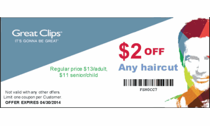 Sports Clips Coupons Printable That Are Witty Darryl S Blog